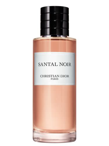 santal noir dior fragrantica|santal noir christian dior price.